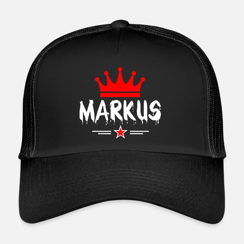 Markus Krone Trucker Cap