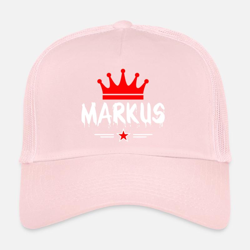 Markus Krone Trucker Cap