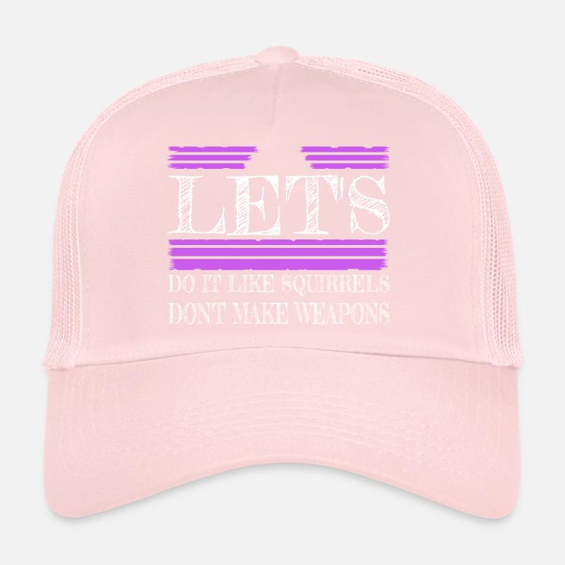 Flower Power Pride Awesome Anti War Statement Trucker Cap