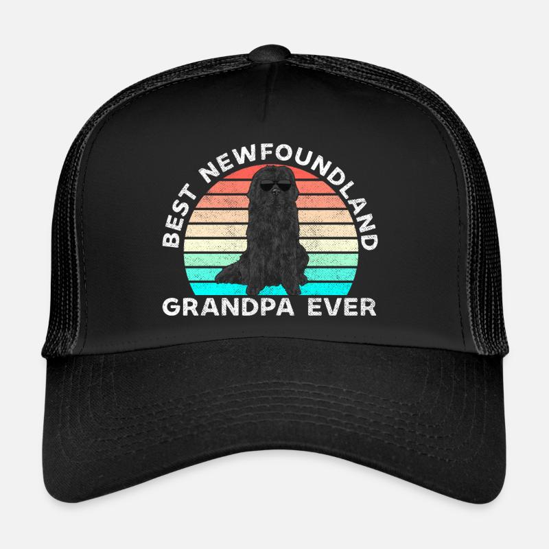 Newfoundland Newfoundland Dog Trucker Cap