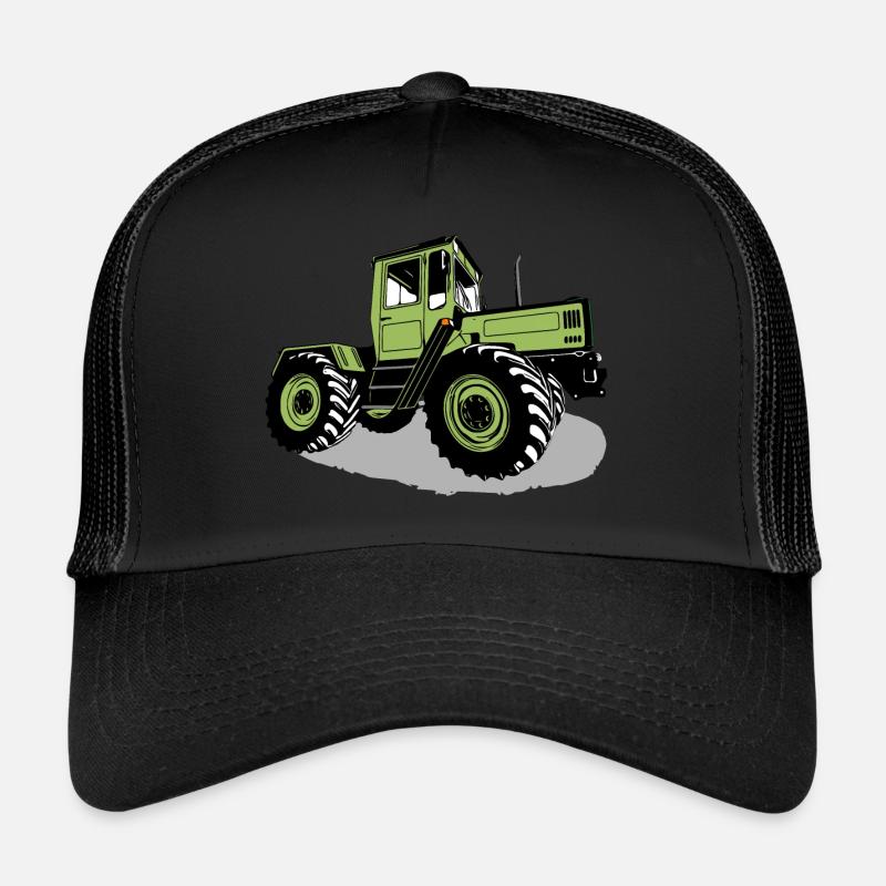 Unimog - Oldtimer - Offroad - 4x4 - MB Trac Trucker Cap