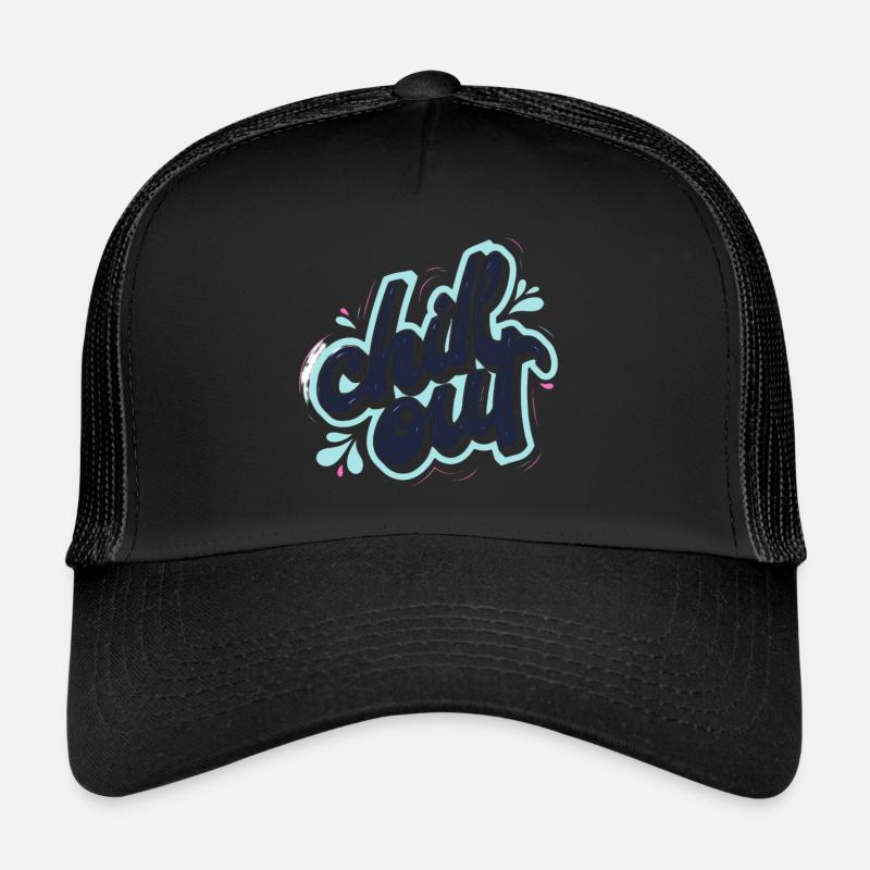 Chill Out Trucker Cap