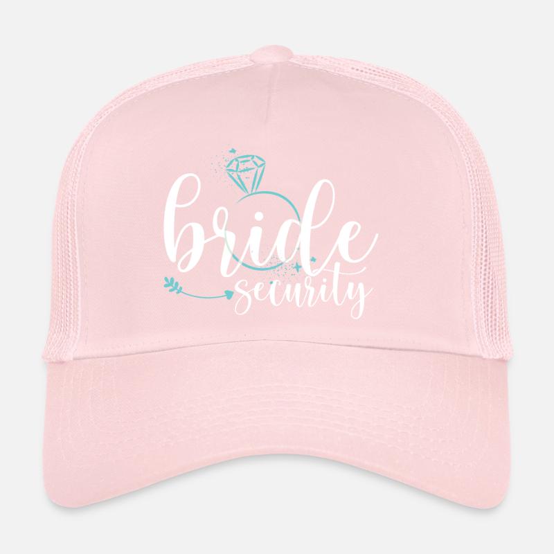 Bachelorette Party | Bride Security Trucker Cap