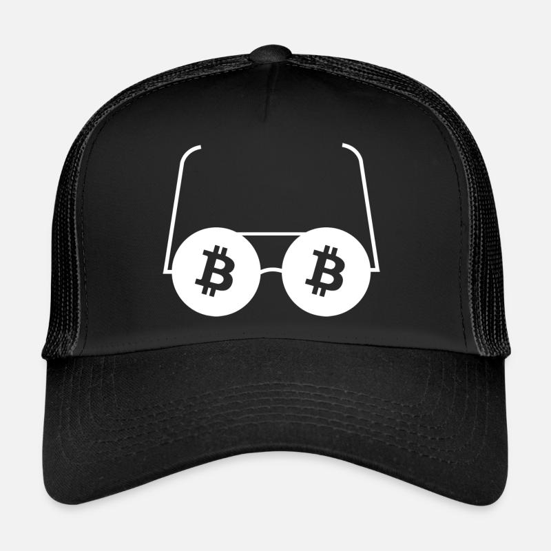 Crypto Bitcoin Trading Trucker Cap