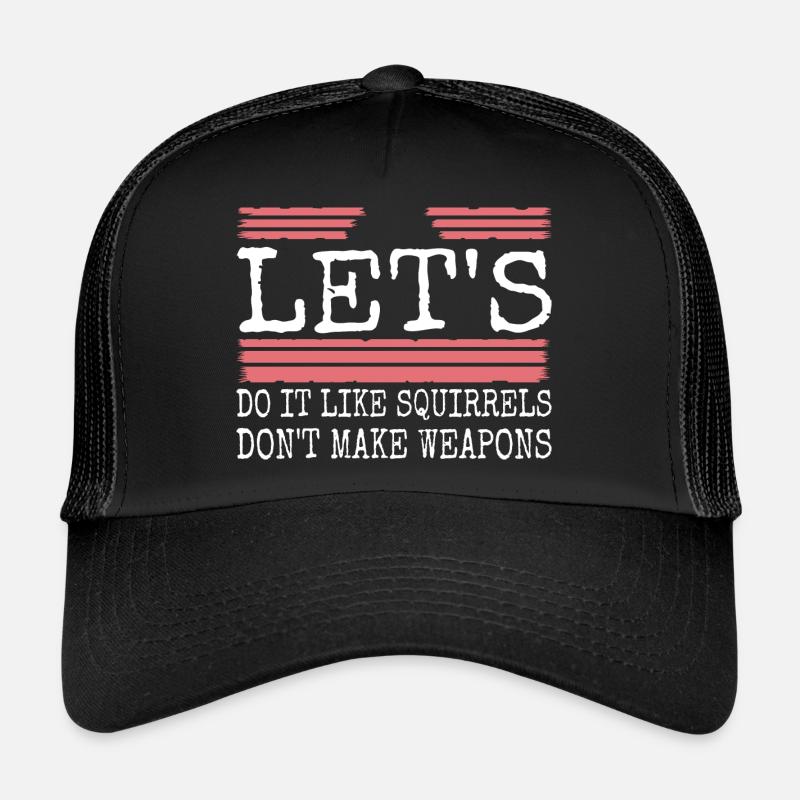 statement anti war bday awesome birthday present Trucker Cap