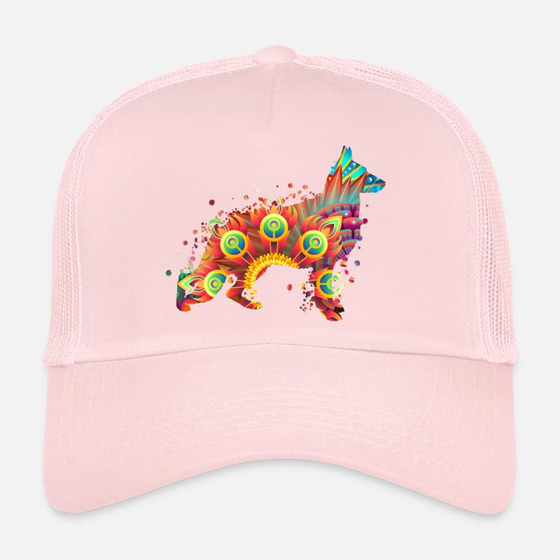 GERMAN SHEPHERD Deutscher Schäferhund Trucker Cap