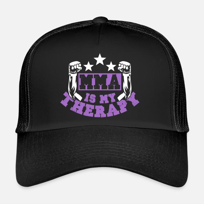 MMA Therapy Trucker Cap