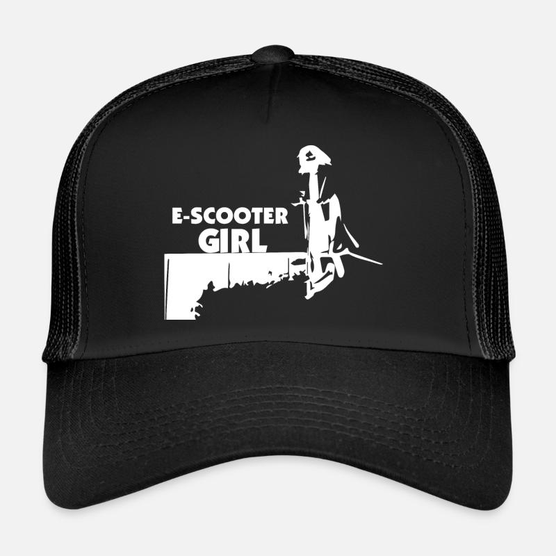 E-Scooter E-Roller Scooter Casquette trucker 