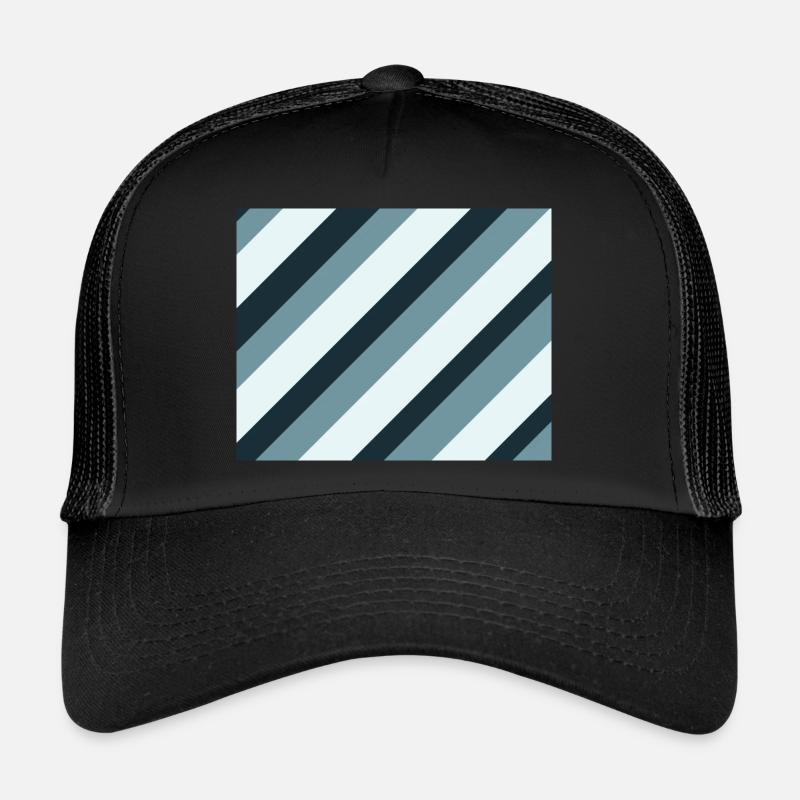 Zeilen Altblau Trucker Cap