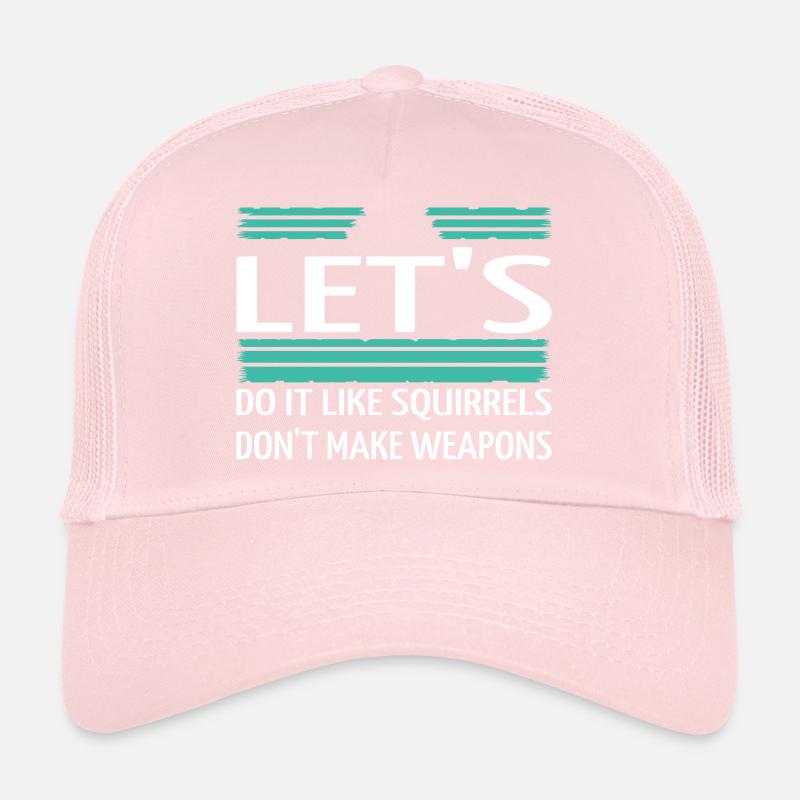 disarmament green sayings present idea Trucker Cap