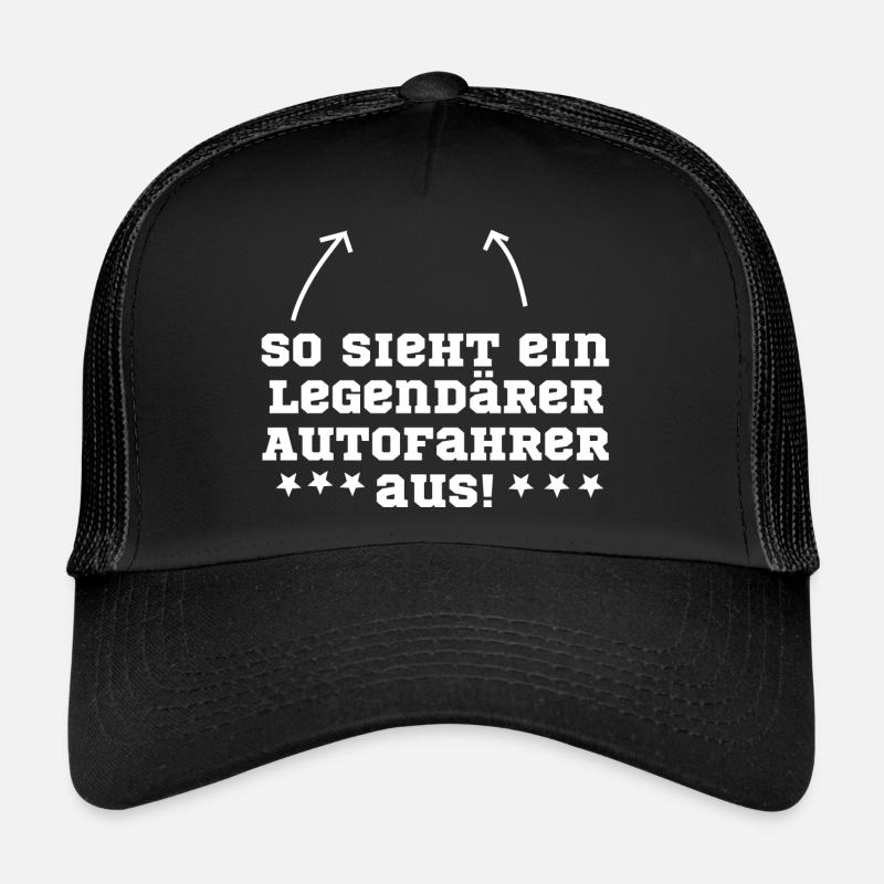 Autofahrer Auto Trucker Cap