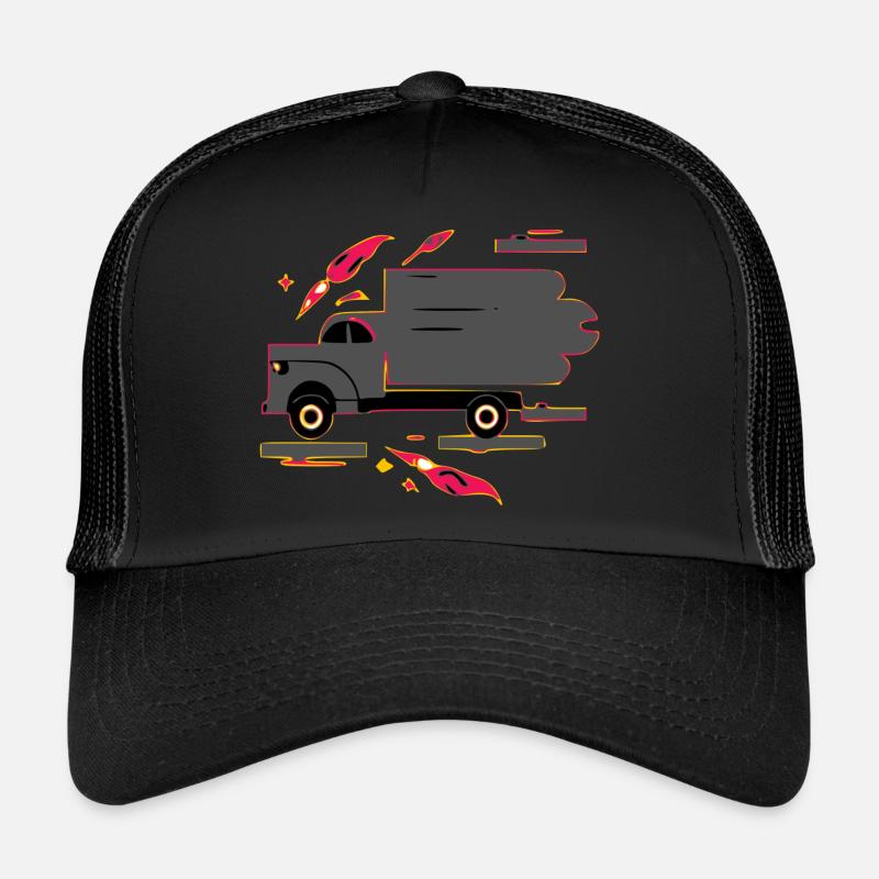 Camion de feu Casquette trucker 