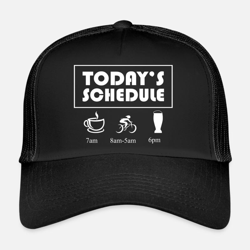 Bière Vin Whisky Schnaps Alcool Casquette trucker 