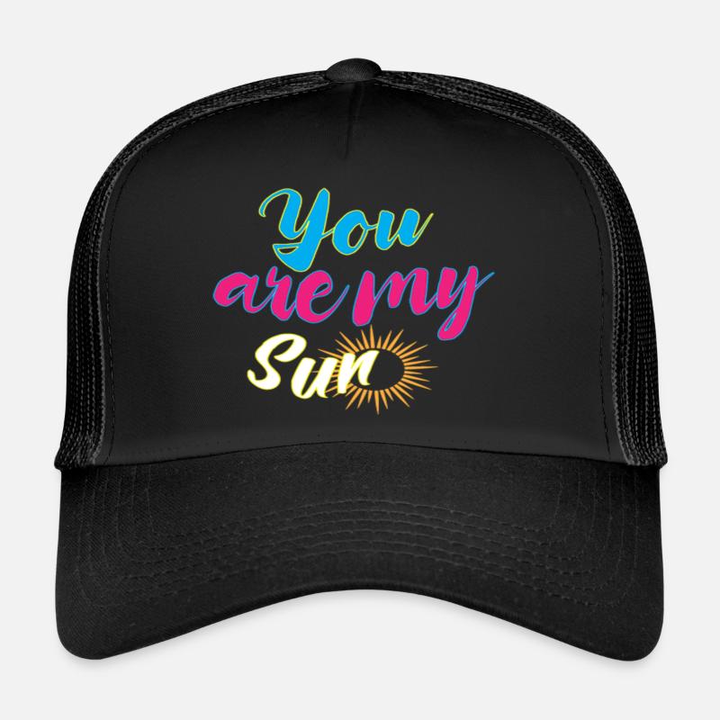 Tu es mon Soleil Casquette trucker 