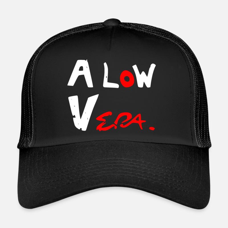 A low vera Casquette trucker 