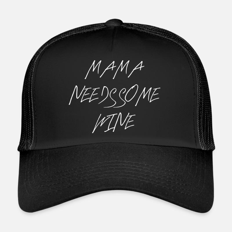 Bière Vin Whisky Schnaps Alcool Casquette trucker 