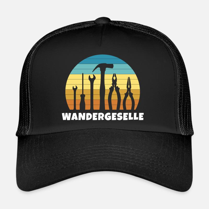 Wandergesellen Wandersmann Wandergeselle Trucker Cap
