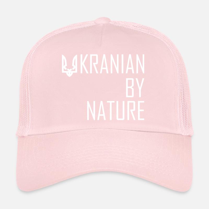 Ukrainians by nature Trucker Cap