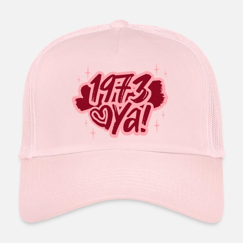 Ya Année De Naissance 1973 Anniversaire 50 Ans Casquette trucker 