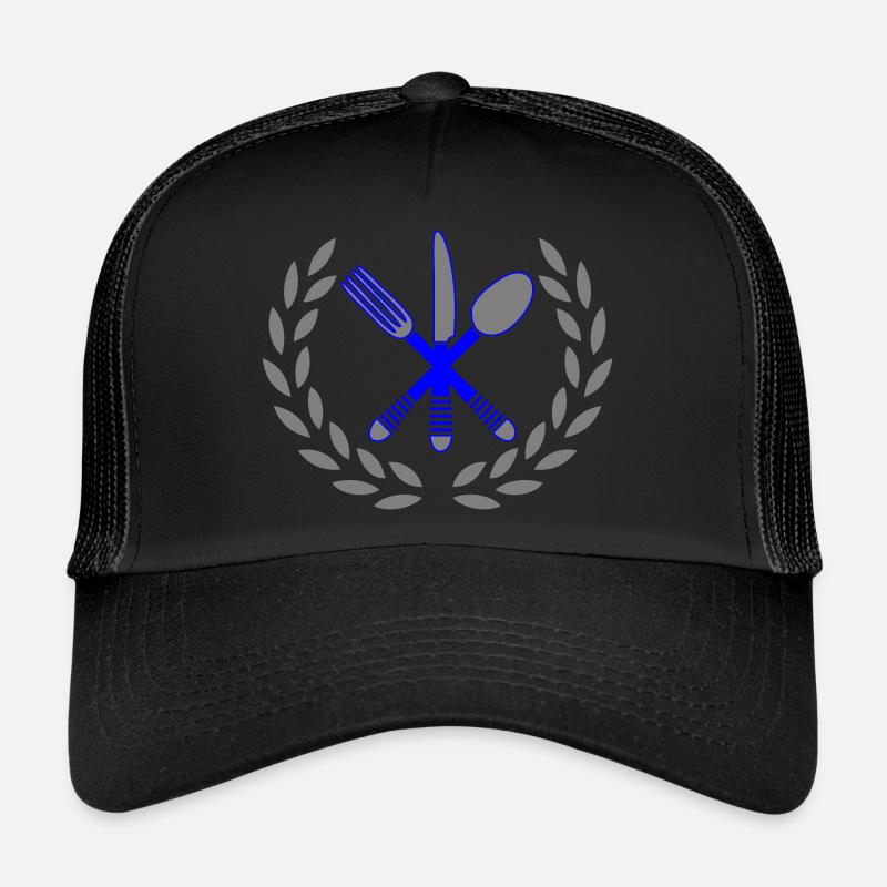 Cooking cutlery Trucker Cap
