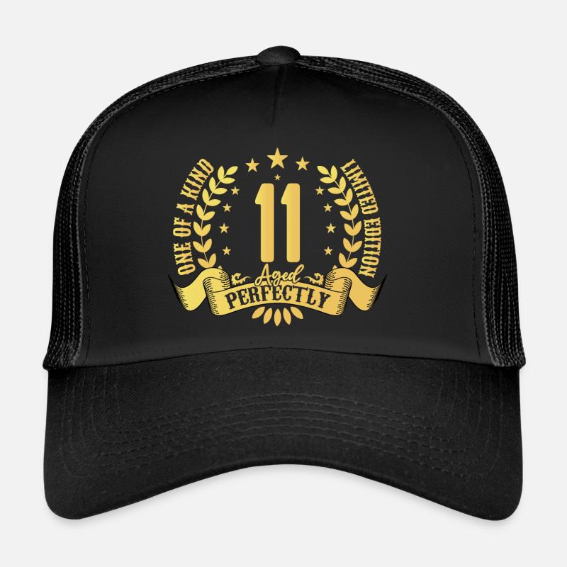 11 years birthday gift 11 years Trucker Cap