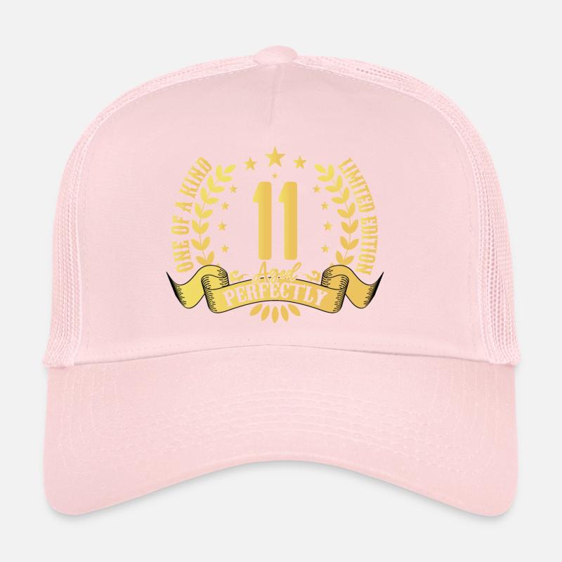 11 years birthday gift 11 years Trucker Cap
