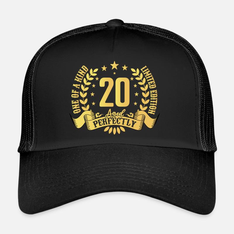 20 ans cadeau d’anniversaire 20 ans Casquette trucker 