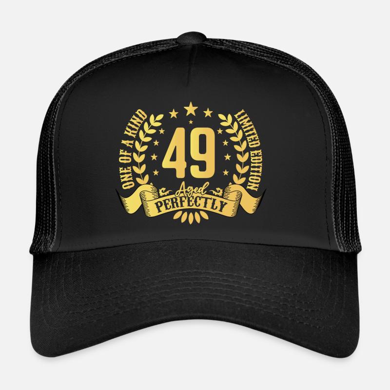 49 years birthday gift 49 years Trucker Cap