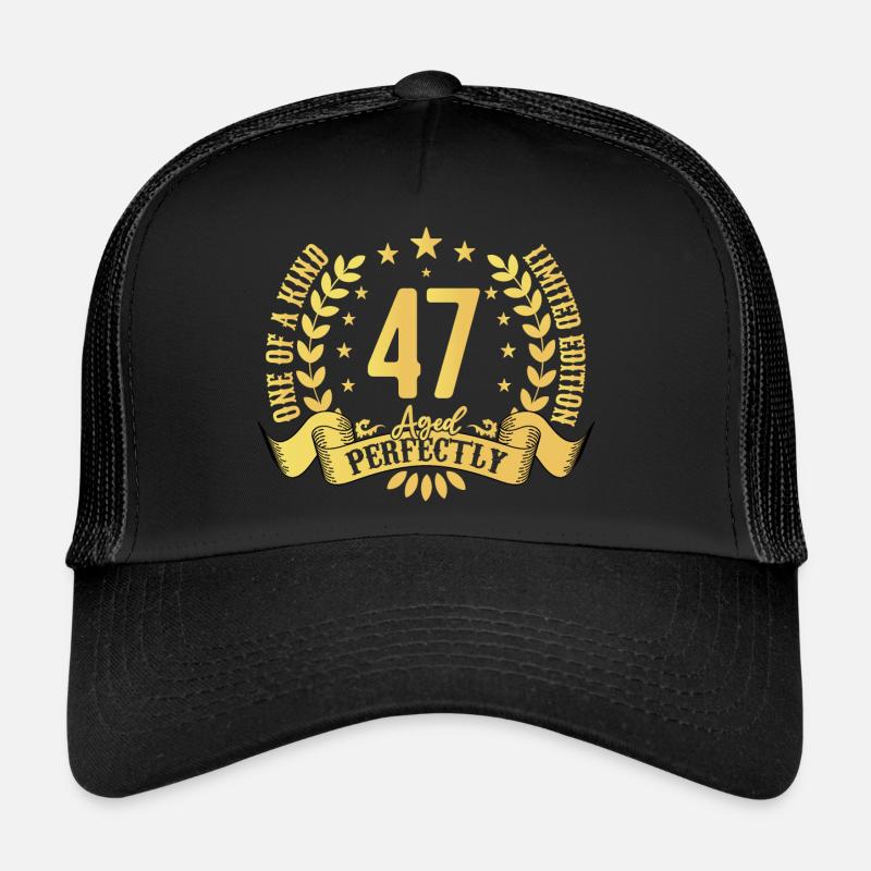 47 ans cadeau d’anniversaire 47 ans Casquette trucker 