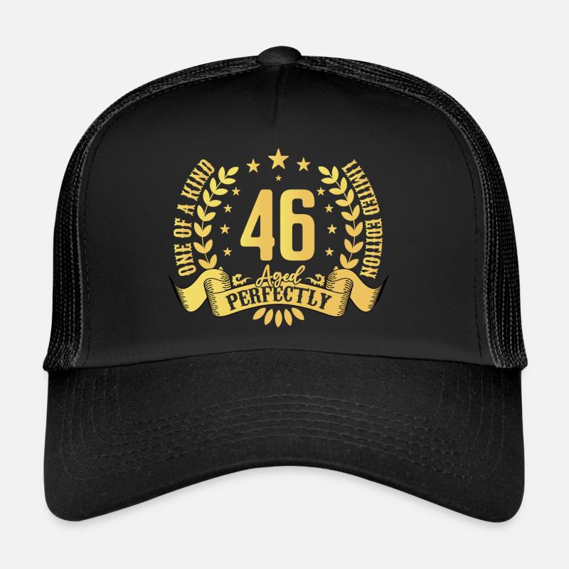 46 ans cadeau d’anniversaire 46 ans Casquette trucker 
