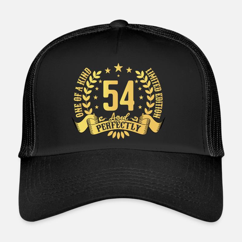 54 ans cadeau d’anniversaire 54 ans Casquette trucker 