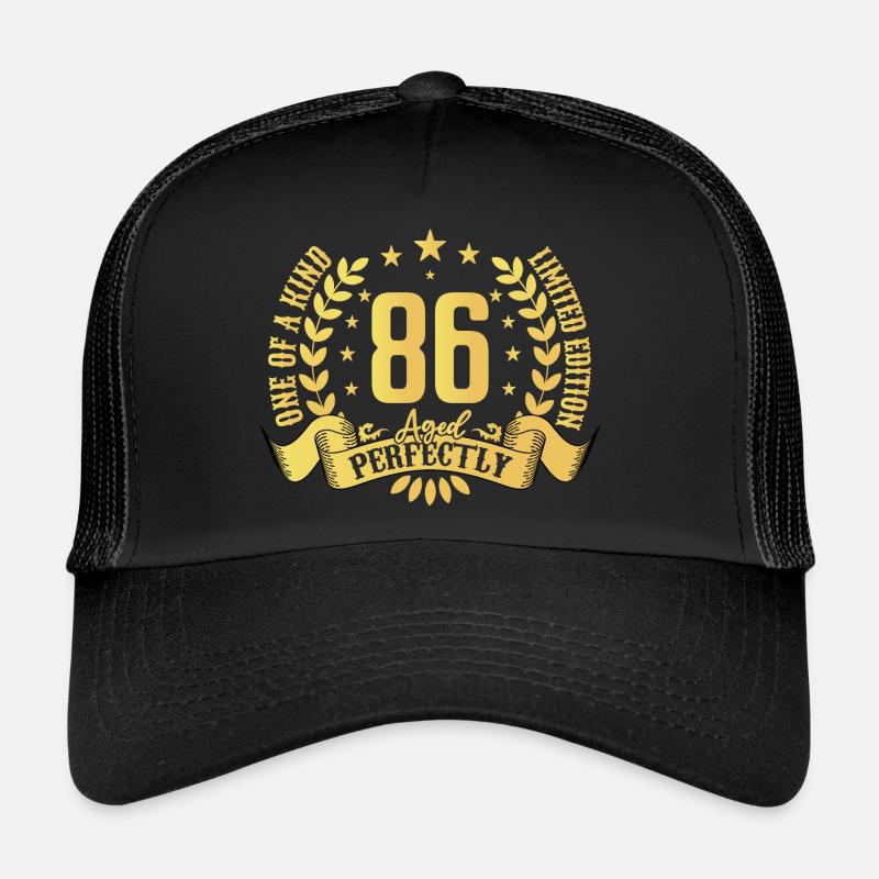 86 years birthday gift 86 years Trucker Cap