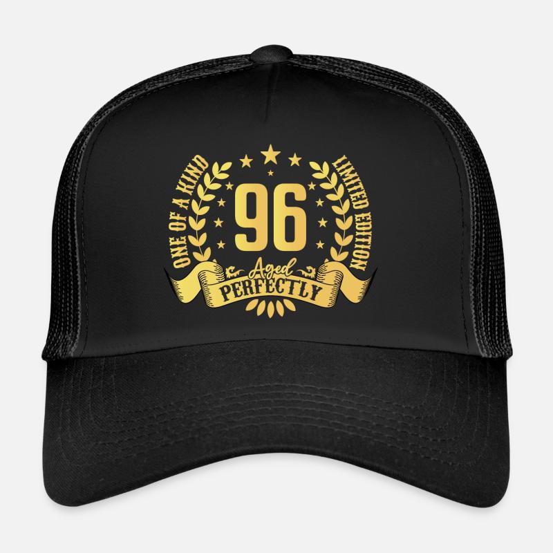 96 years birthday gift 96 years Trucker Cap