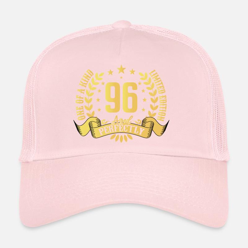 96 ans cadeau d’anniversaire 96 ans Casquette trucker 