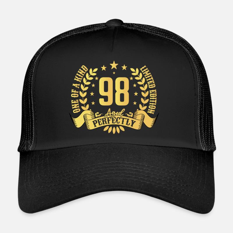 98 ans cadeau d’anniversaire 98 ans Casquette trucker 