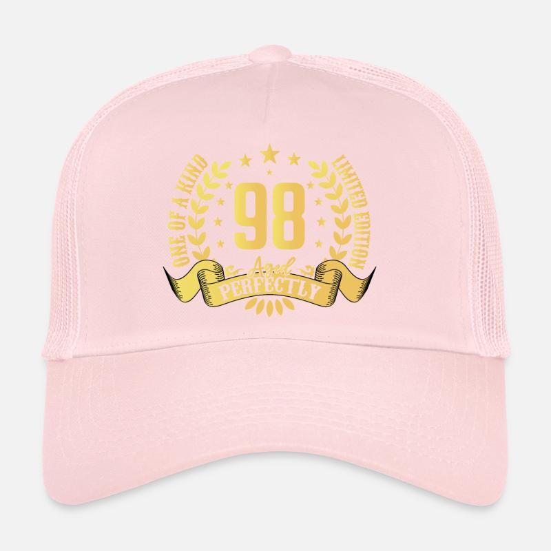 98 ans cadeau d’anniversaire 98 ans Casquette trucker 