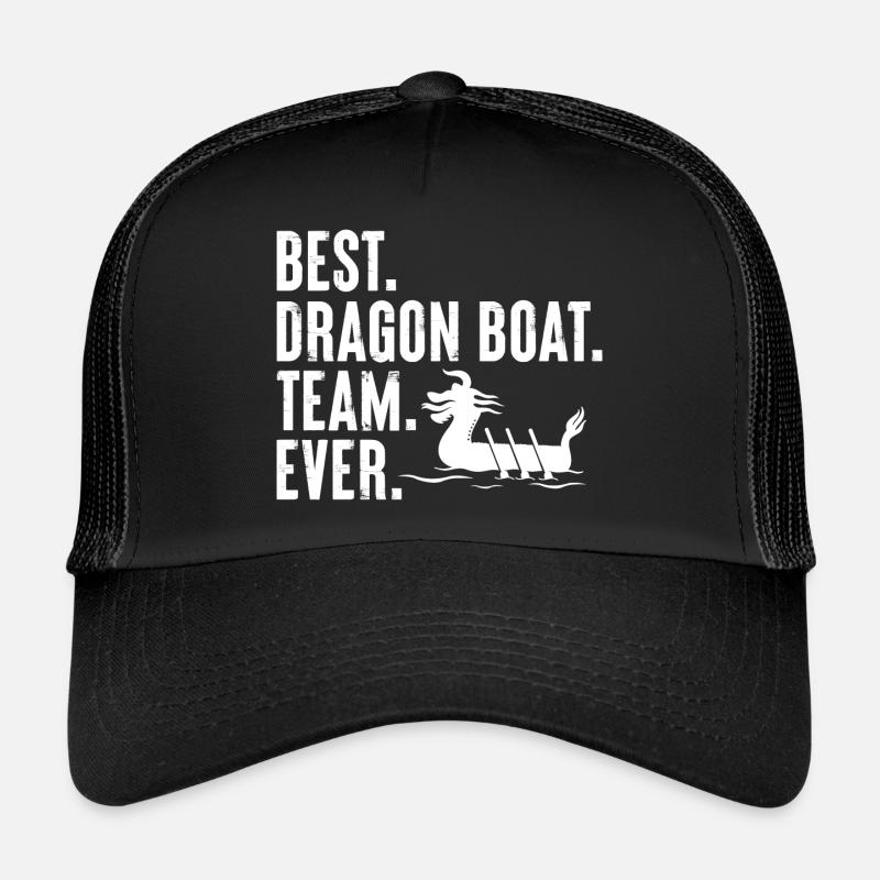 Best Dragon Boat Team Ever Paddling Boating Crew Trucker Cap