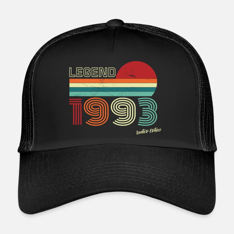 Légende - 1993 Rétro chic avec une touche pop art Casquette trucker