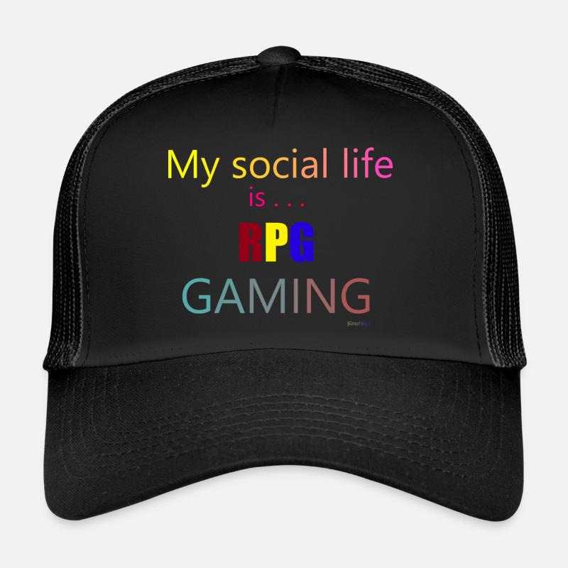 My Social Life is... Trucker Cap