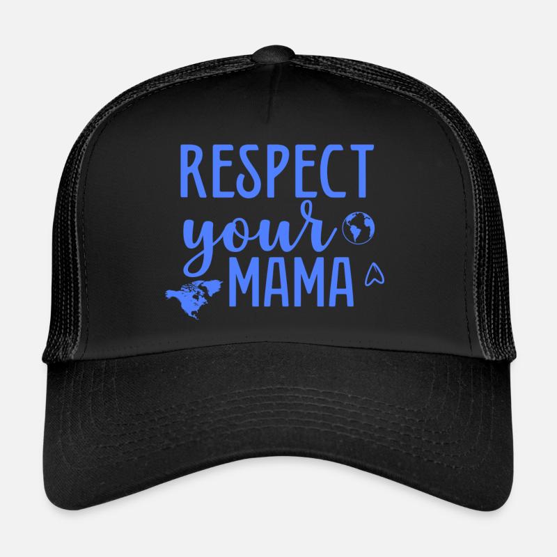 Respektiere deine Mama Trucker Cap