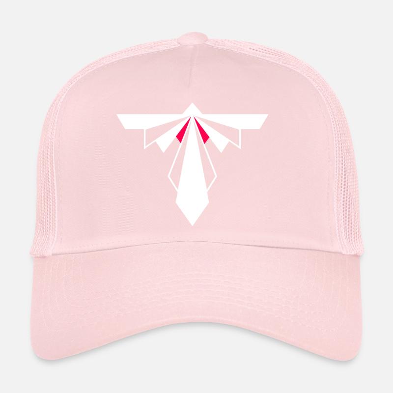 Infinity Int. Service & Sicherheit Logo Single Trucker Cap