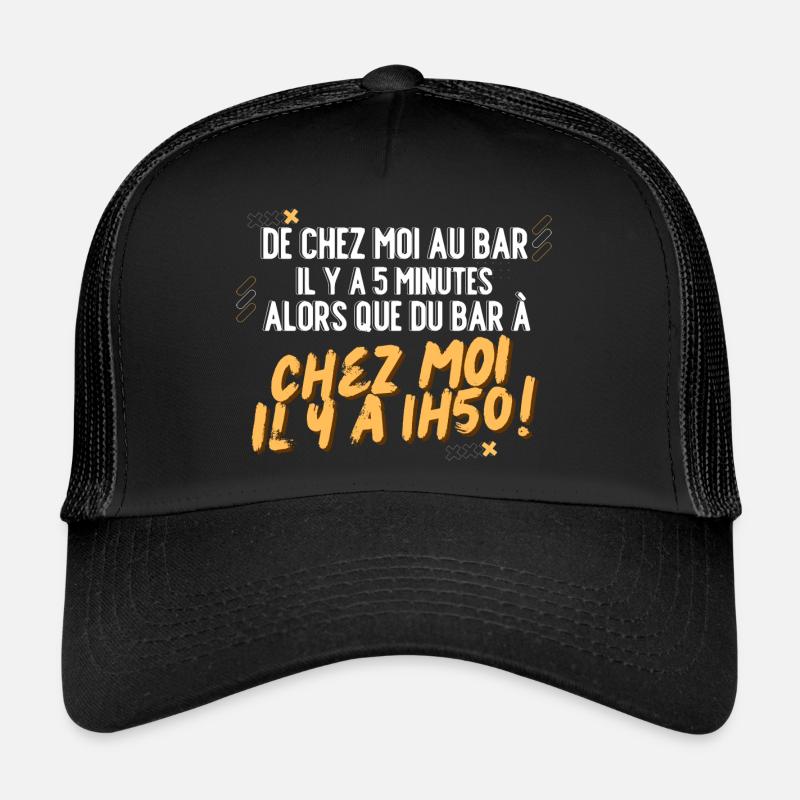 du bar à chez moi Trucker Cap