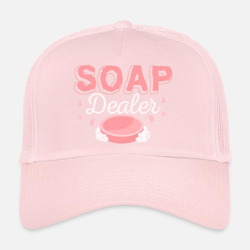 Soap Dealer Soapmaking Soapmaker Trucker Cap