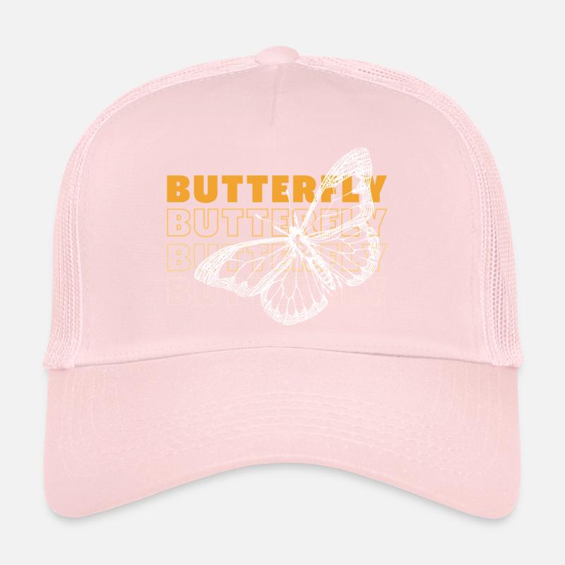 Papillon Schmetterling Casquette trucker 