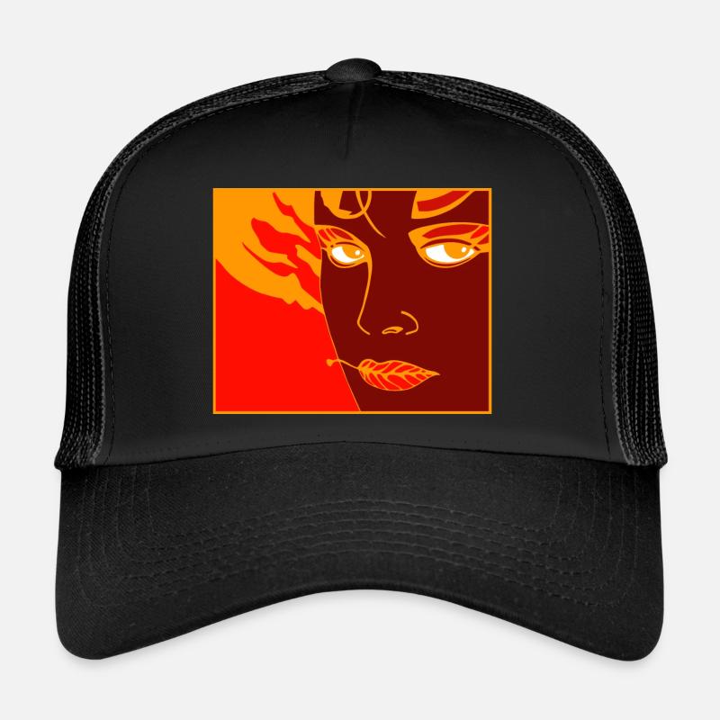 Volcane 34 Casquette trucker 