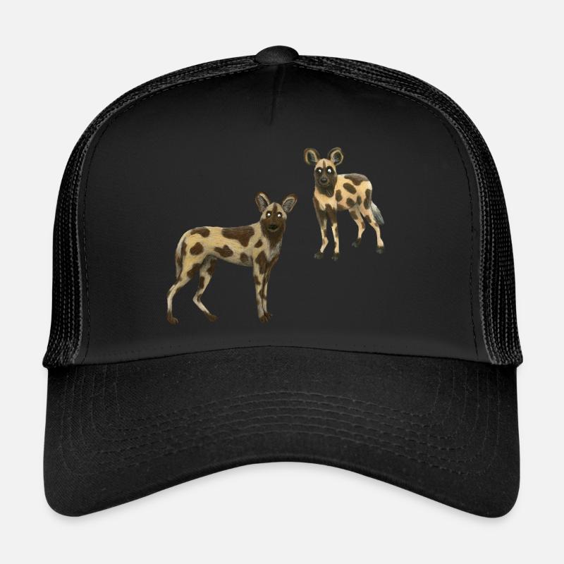 Wild dogs Trucker Cap