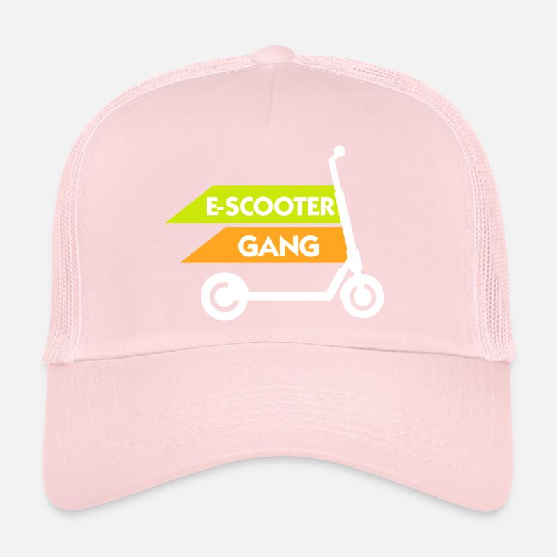 E-Scooter Scooter Trucker Cap