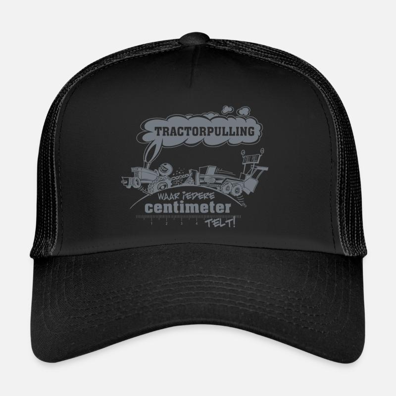 tp where every cm counts centimeter light Trucker Cap