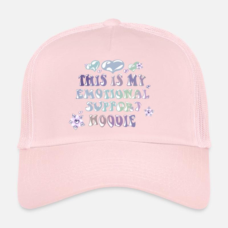 "Emocional Support Kapuzenpullover" Trucker Cap