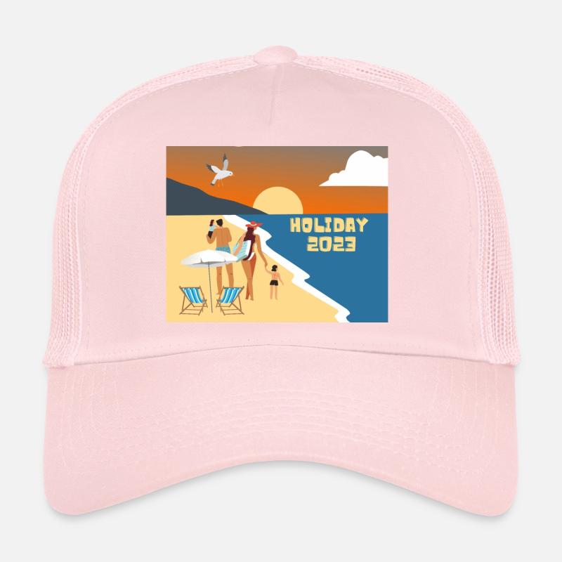 Début des Fêtes 2023 Sable d’eau Casquette trucker 